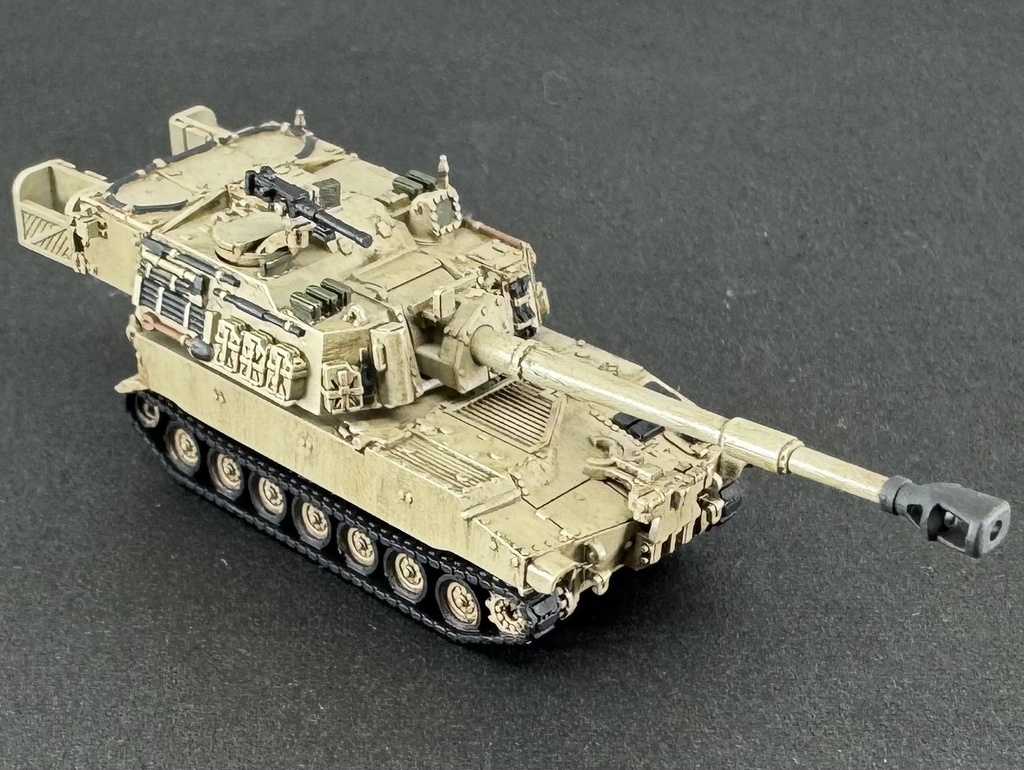 1/144 MUS7 144 現用米軍 M109A6パラディン