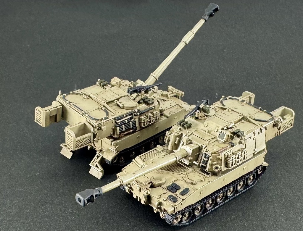 1/144 MUS7 144 現用米軍 M109A6パラディン