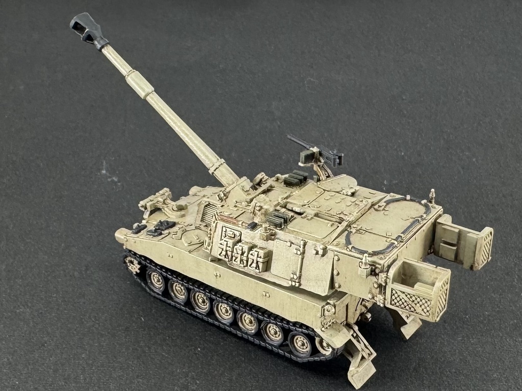 1/144 MUS7 144 現用米軍 M109A6パラディン