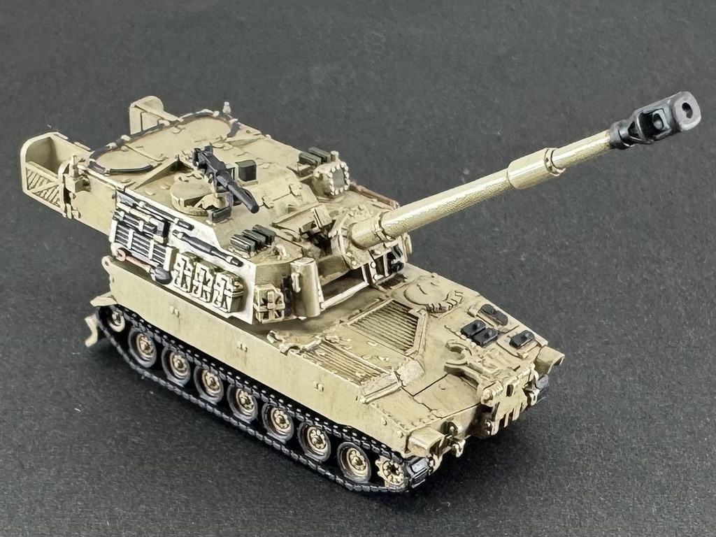 1/144 MUS7 144 現用米軍 M109A6パラディン