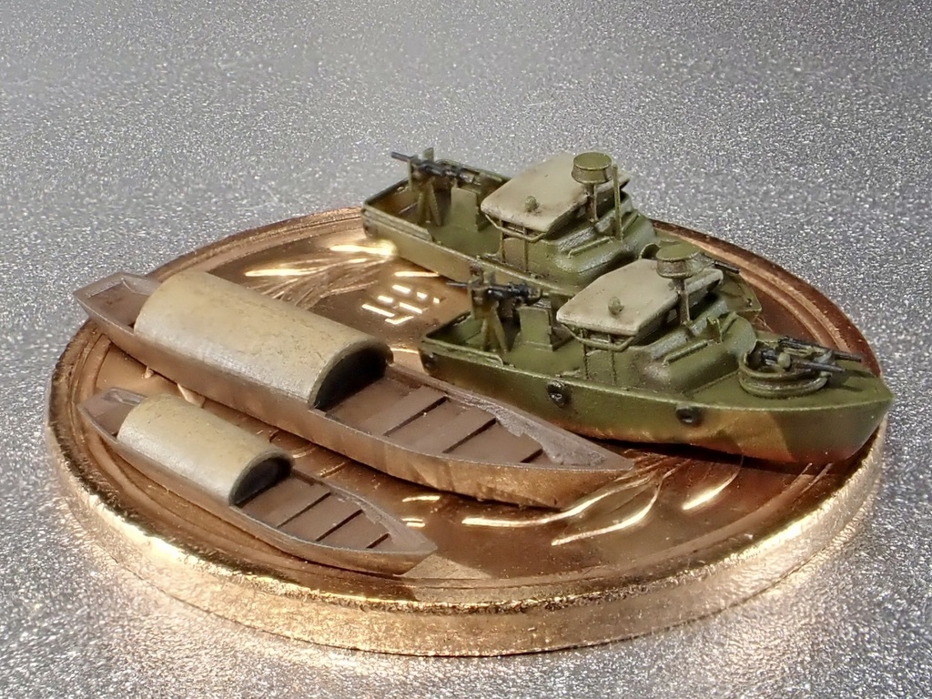 1/700 MUS SET40 現用米軍 PBR31 MkⅡセット