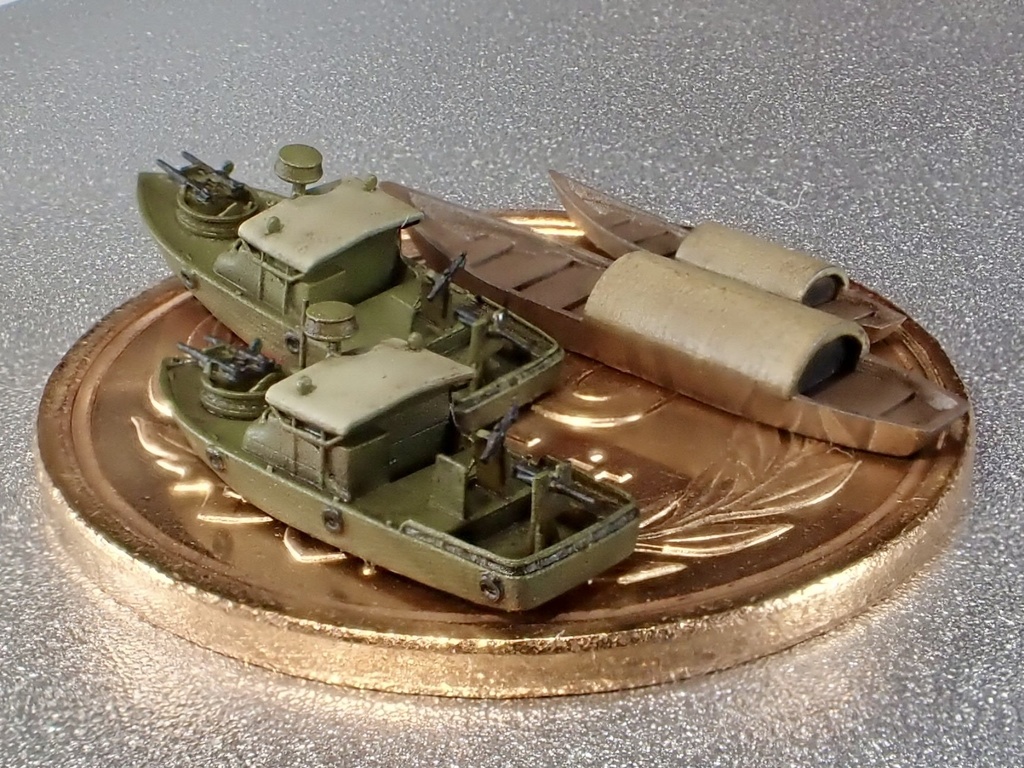 1/700 MUS SET40 現用米軍 PBR31 MkⅡセット