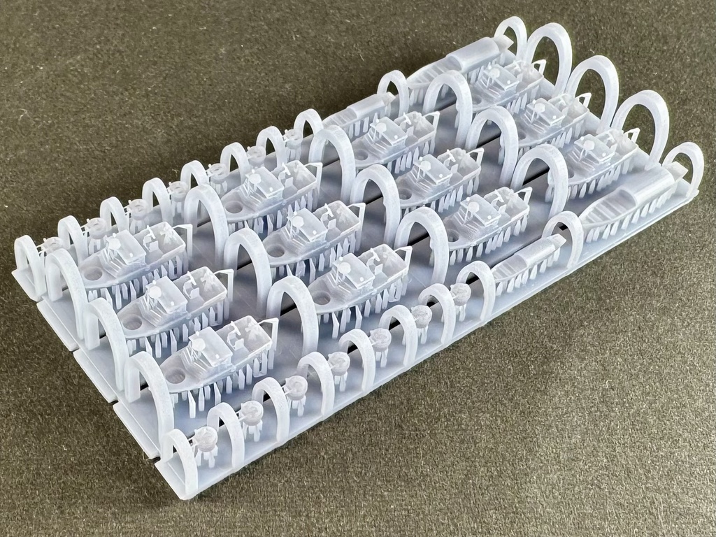 1/700 MUS SET40 現用米軍 PBR31 MkⅡセット