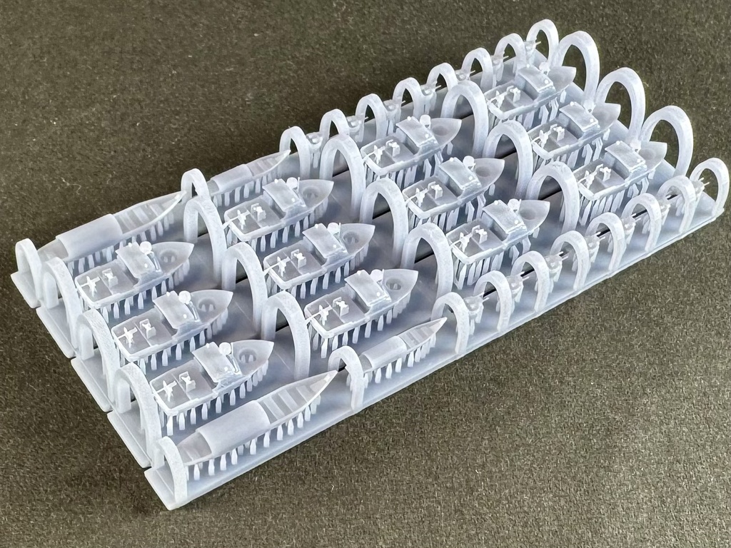 1/700 MUS SET40 現用米軍 PBR31 MkⅡセット