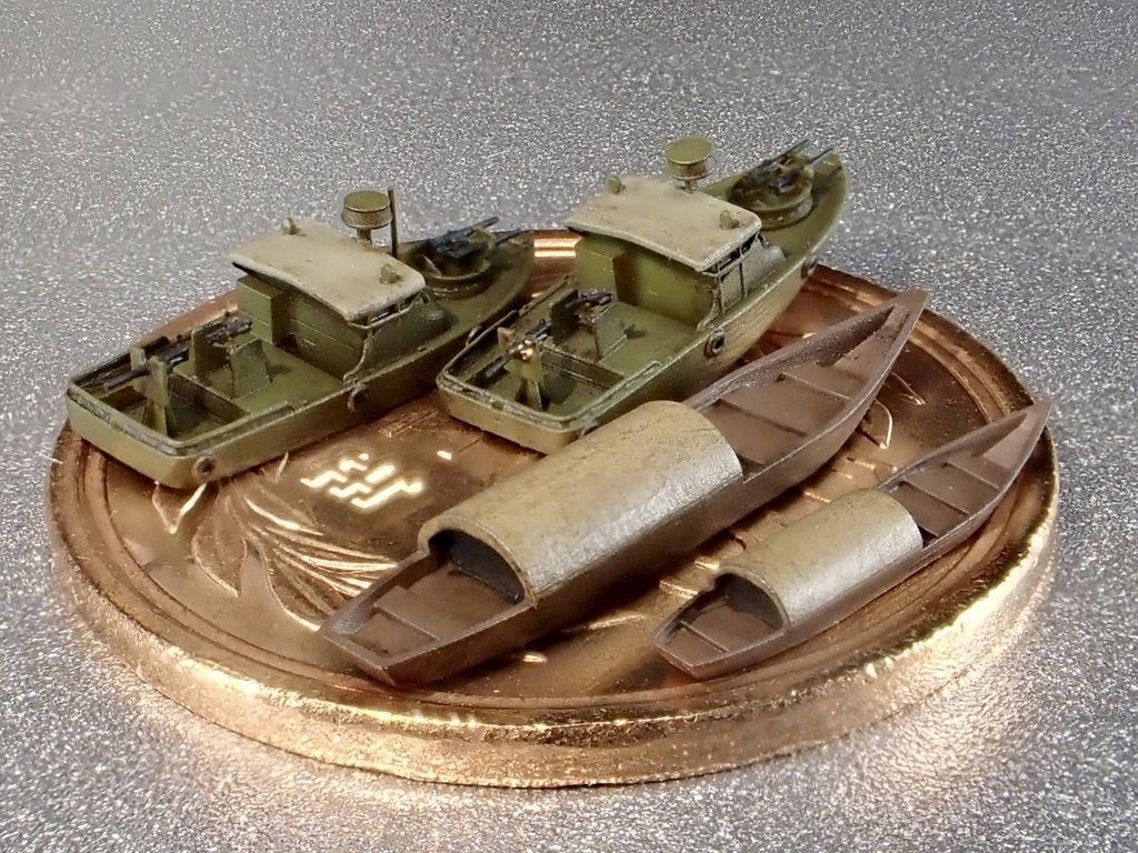 1/700 MUS SET40 現用米軍 PBR31 MkⅡセット