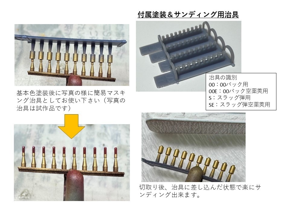 1/35 MUS1-35 12ゲージ弾セット