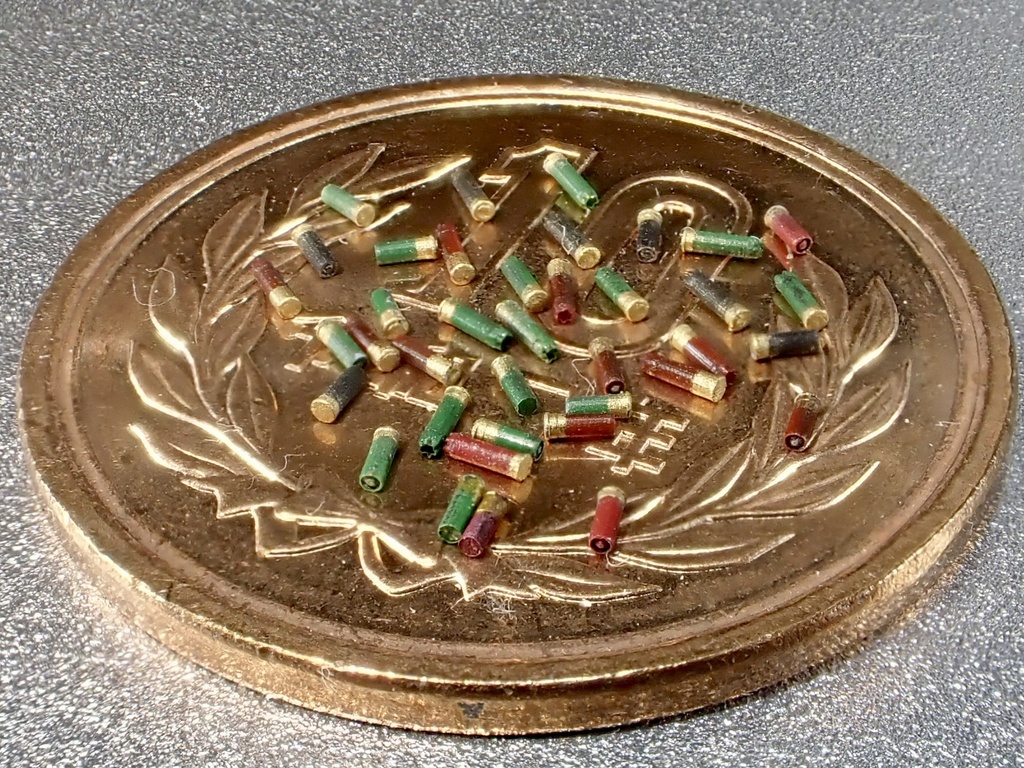 1/35 MUS1-35 12ゲージ弾セット