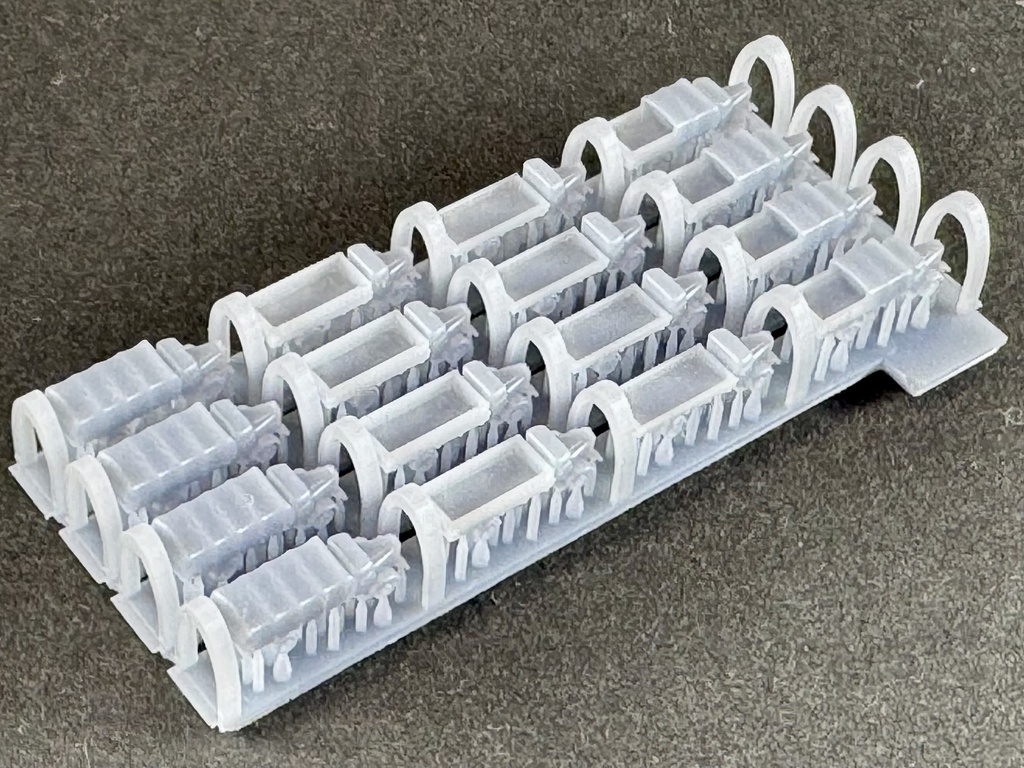 1/700 GSET41 ドイツ軍 L4500トラック前期型 セット