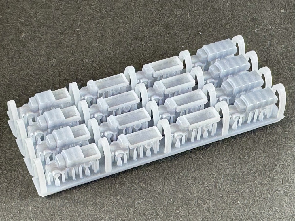 1/700 GSET41 ドイツ軍 L4500トラック前期型 セット