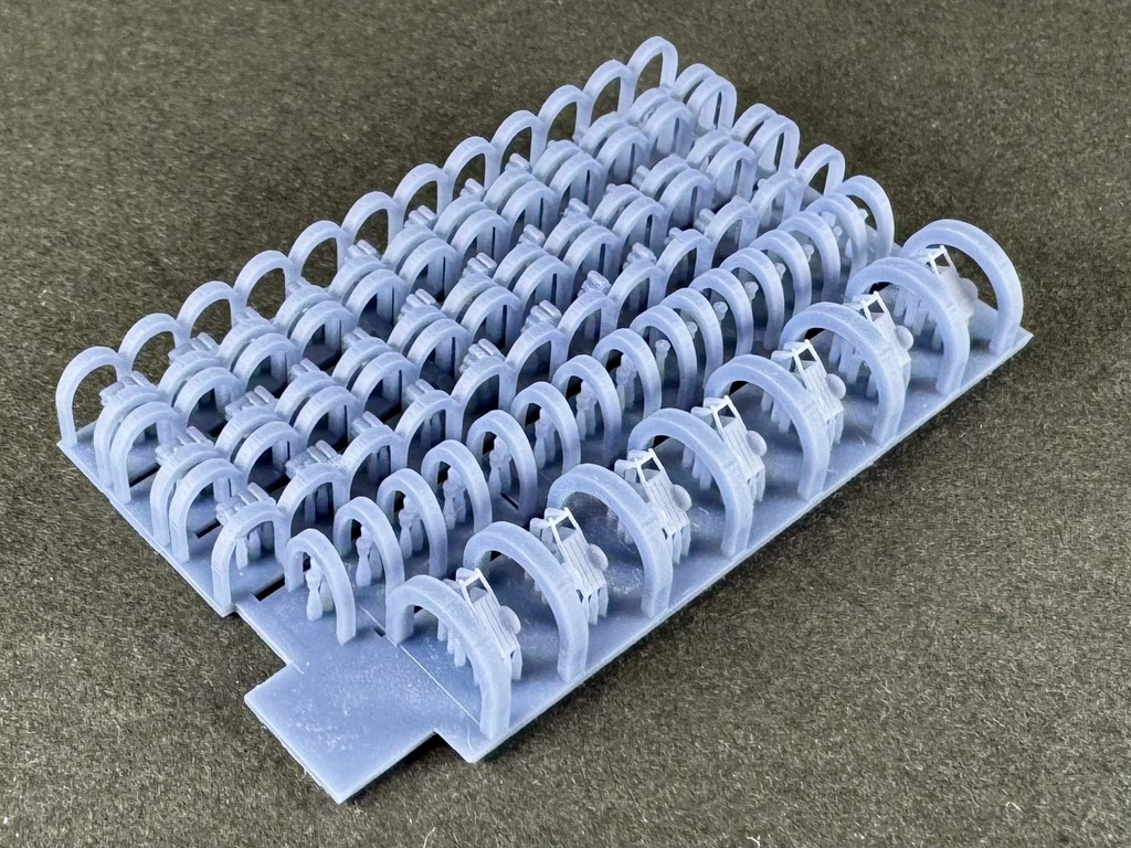 1/700 M18 米俵、味噌樽、大八車セット