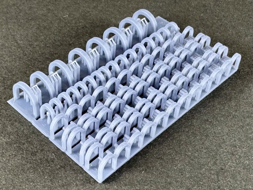 1/700 M18 米俵、味噌樽、大八車セット