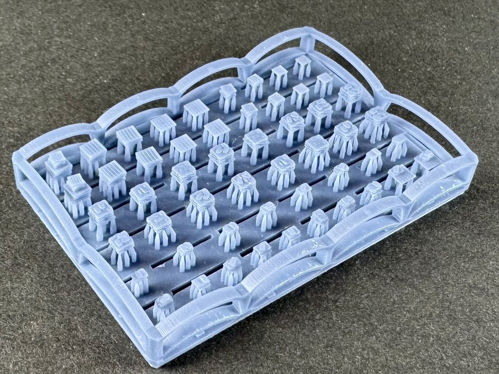 1/700 M19 集積麻袋、パレットセット