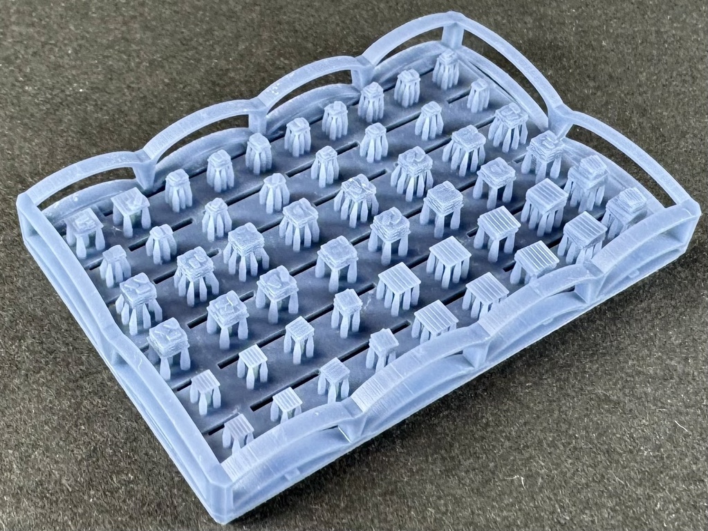 1/700 M19 集積麻袋、パレットセット