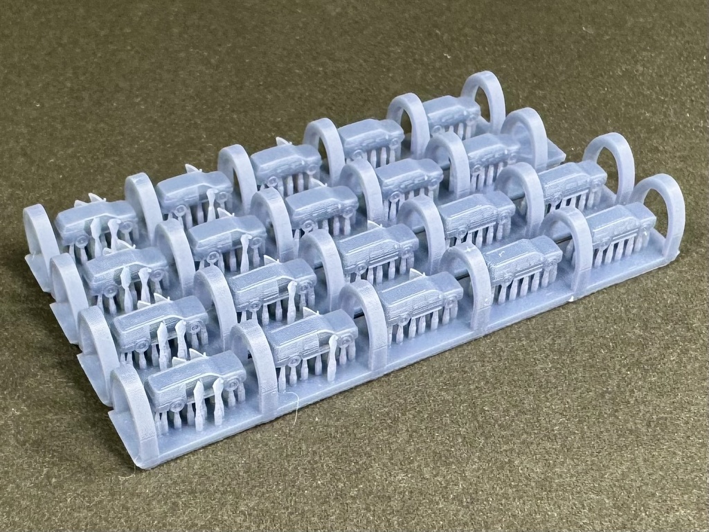 1/700 M20 アメリカンSUVセット