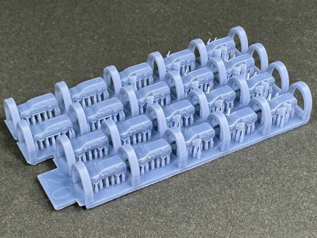 1/700 M20 アメリカンSUVセット