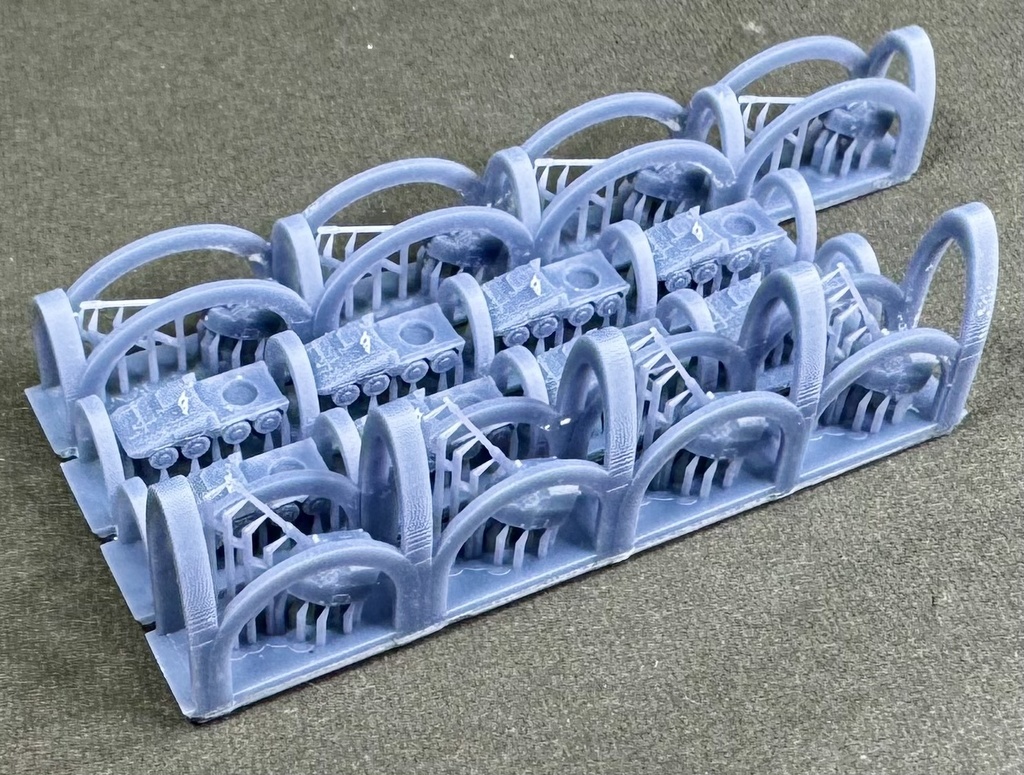 1/700 MG8 現用ドイツ軍 RCH 155 ボクサー自走砲セット