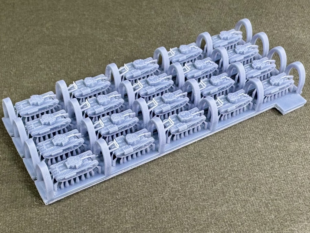 1/700 UK10 英軍 チャーチルMk.Ⅰ、Ⅱ、Ⅲ ディエップ上陸作戦セット