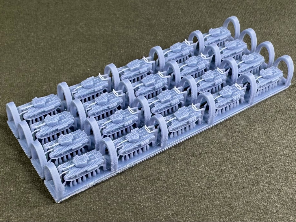 1/700 UK10 英軍 チャーチルMk.Ⅰ、Ⅱ、Ⅲ ディエップ上陸作戦セット