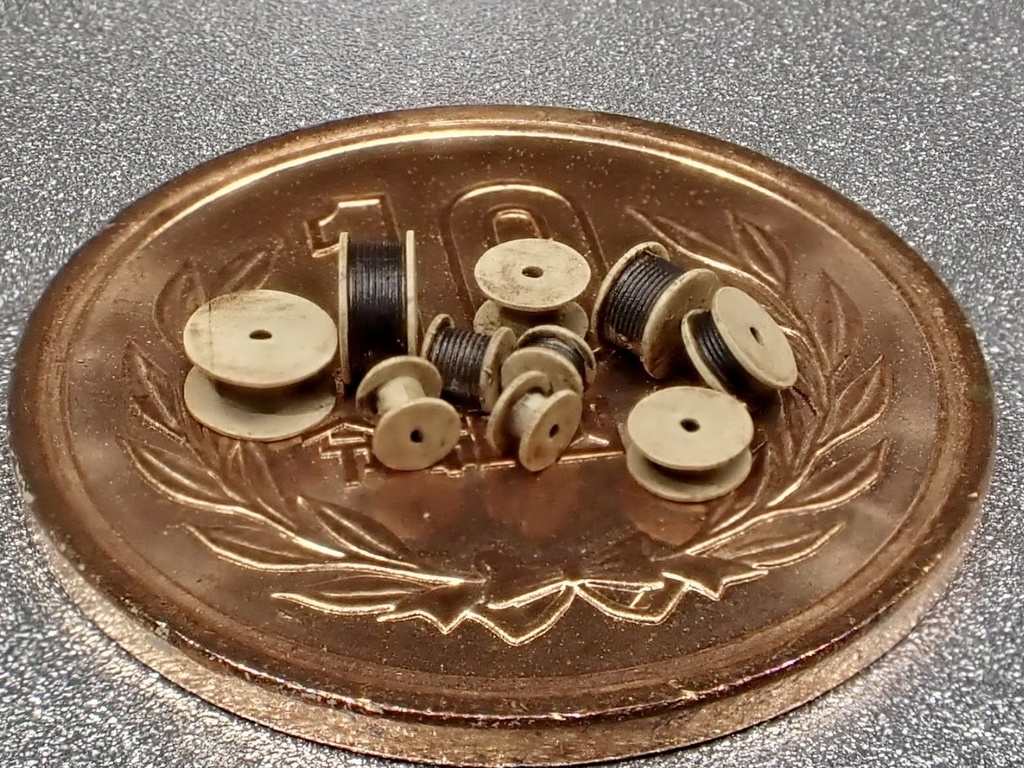 1/700　M21 ケーブルドラムセット