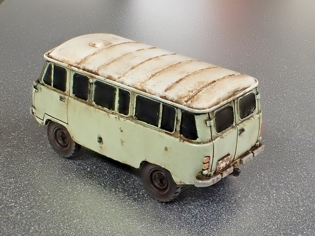 1/144 MR5 144 現用ロシア軍 UAZ-452