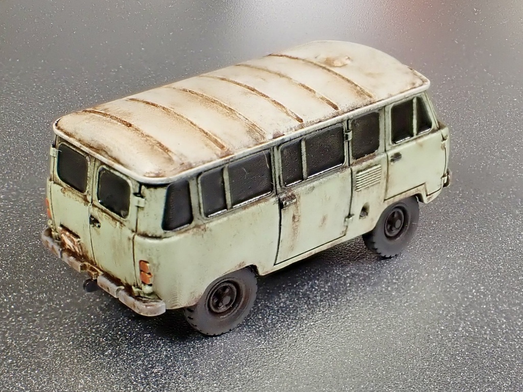 1/144 MR5 144 現用ロシア軍 UAZ-452