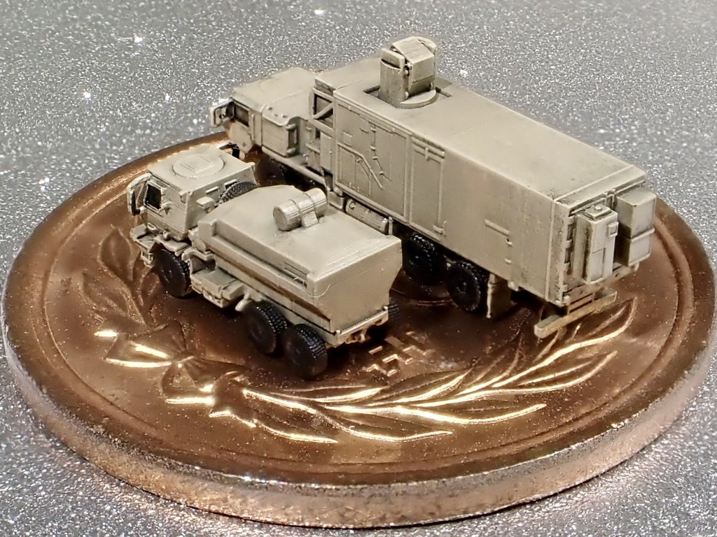 1/700 MUS44 現用米軍 レーザー車両セット