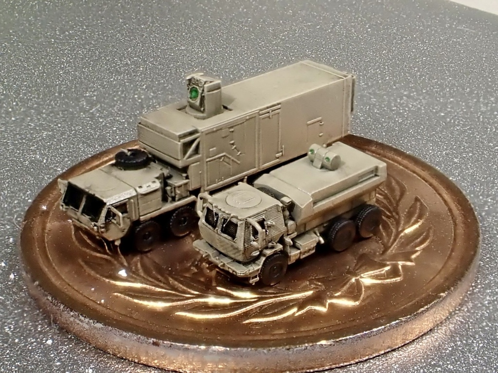 1/700 MUS44 現用米軍 レーザー車両セット
