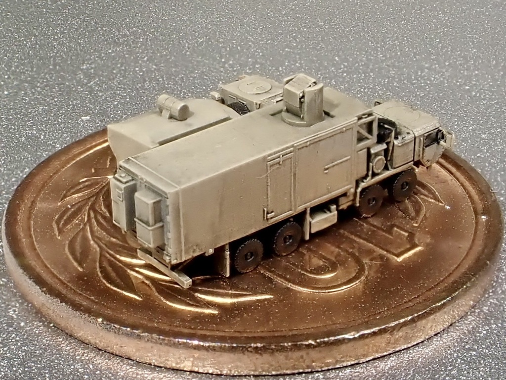 1/700 MUS44 現用米軍 レーザー車両セット