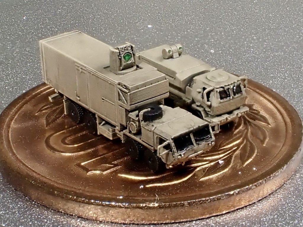 1/700 MUS44 現用米軍 レーザー車両セット
