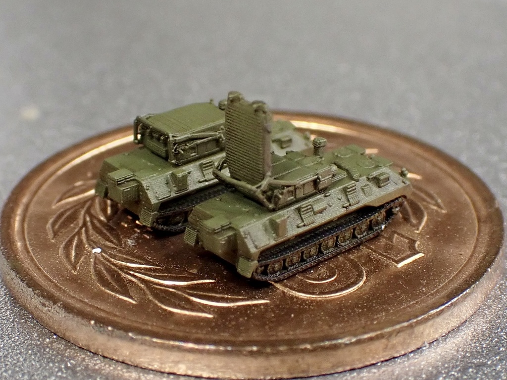 1/700 MR22 現用ロシア軍 対砲兵レーダー Zoopark-1