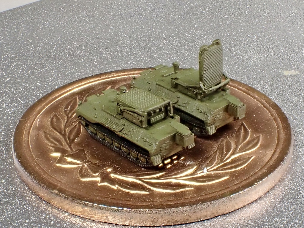 1/700 MR22 現用ロシア軍 対砲兵レーダー Zoopark-1