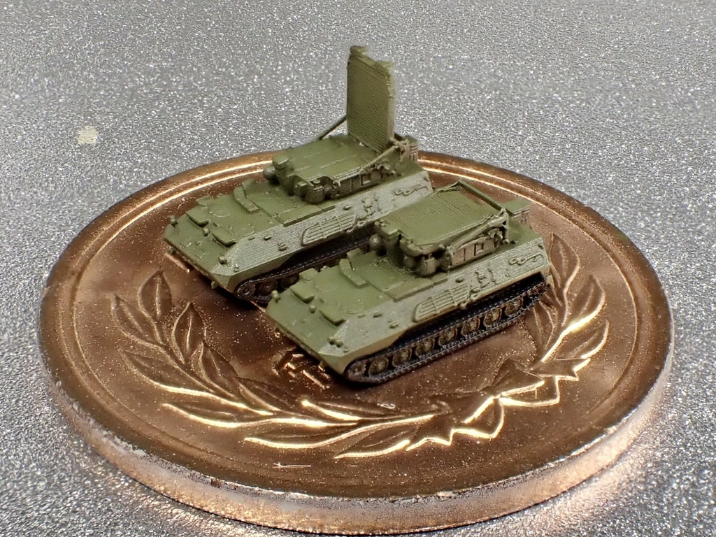1/700 MR22 現用ロシア軍 対砲兵レーダー Zoopark-1