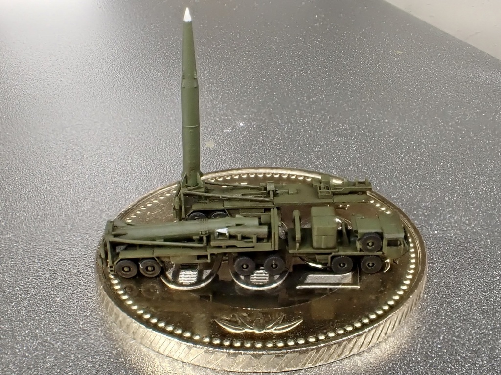 1/700 MUS45 現用米軍 M983トラクター&パーシングⅡセット