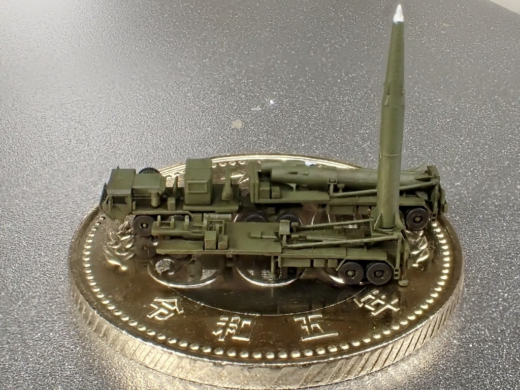 1/700 MUS45 現用米軍 M983トラクター&パーシングⅡセット