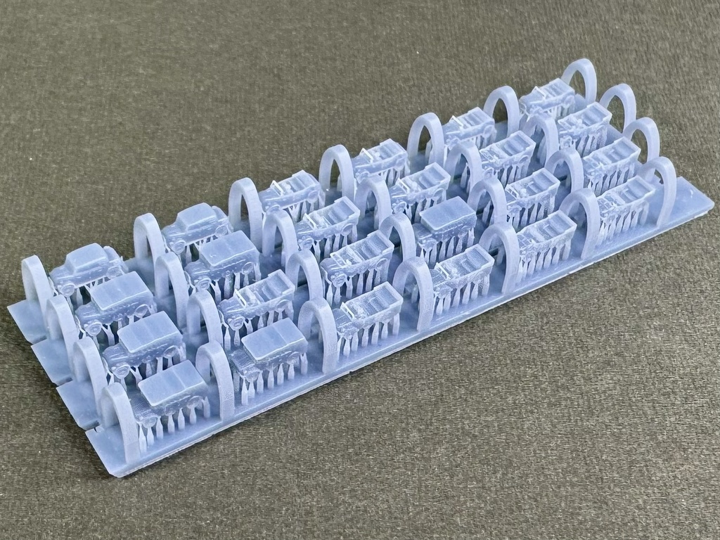 ドイツ軍 G42 H 108 1A、S 1500、S 1500コマンドワーゲン セット