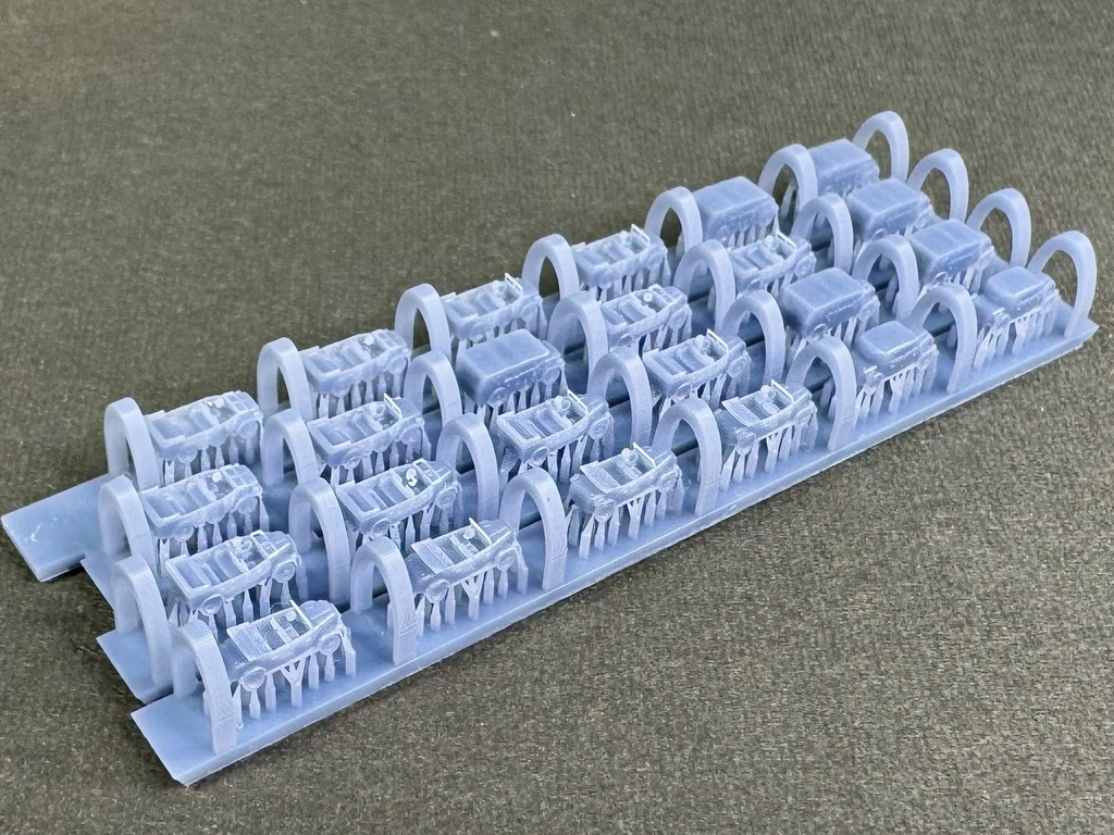 ドイツ軍 G42 H 108 1A、S 1500、S 1500コマンドワーゲン セット