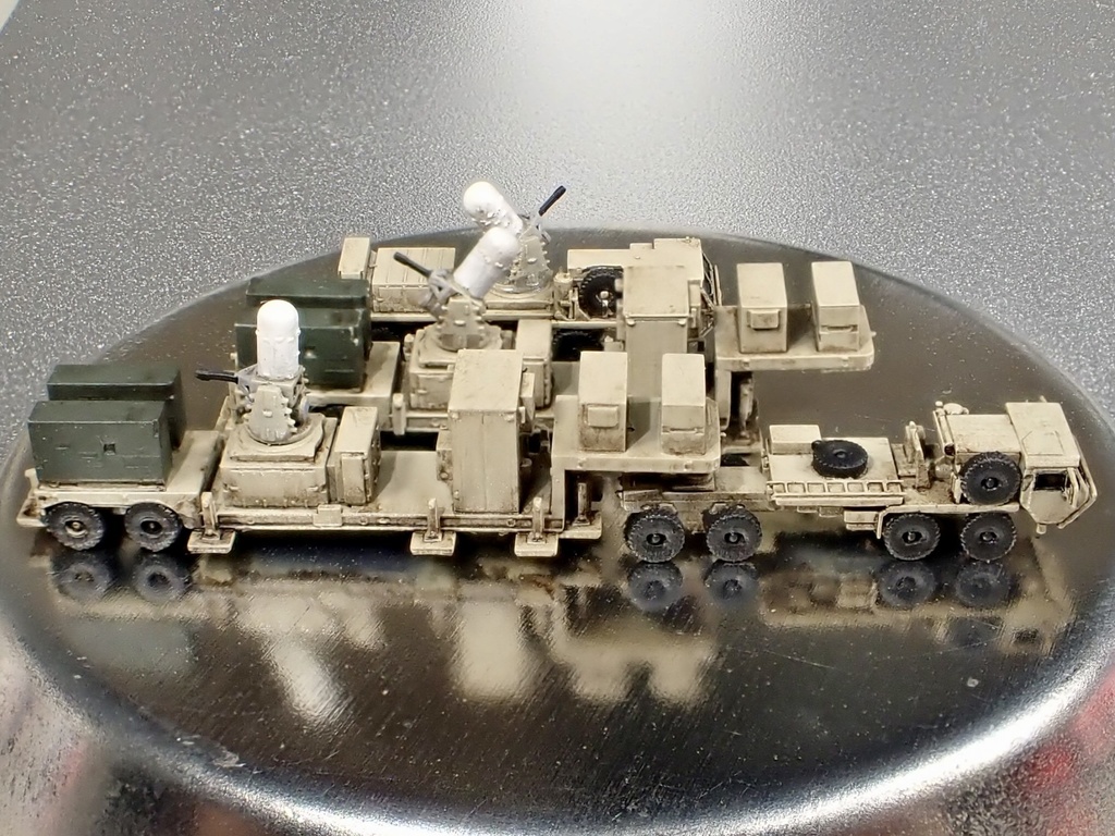 1/700 MUS46 現用米軍 センチュリオン C-RAMシステム セット