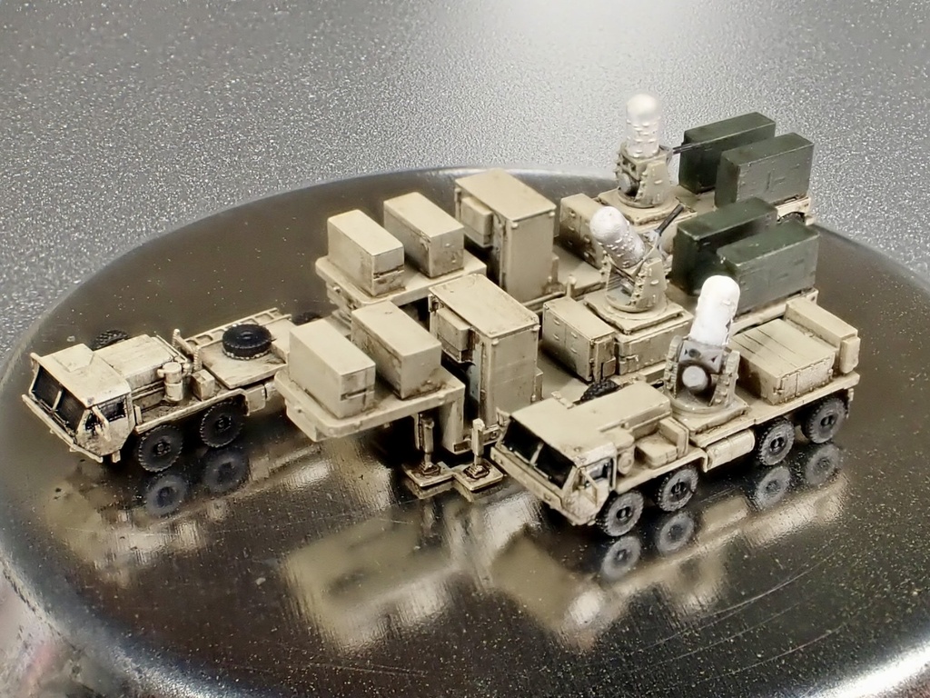 1/700 MUS46 現用米軍 センチュリオン C-RAMシステム セット