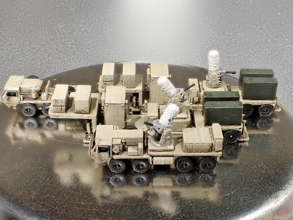 1/700 MUS46 現用米軍 センチュリオン C-RAMシステム セット