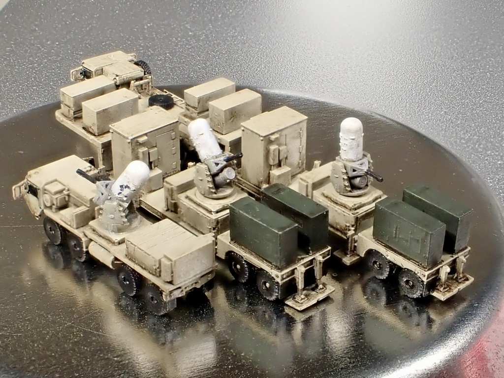 1/700 MUS46 現用米軍 センチュリオン C-RAMシステム セット