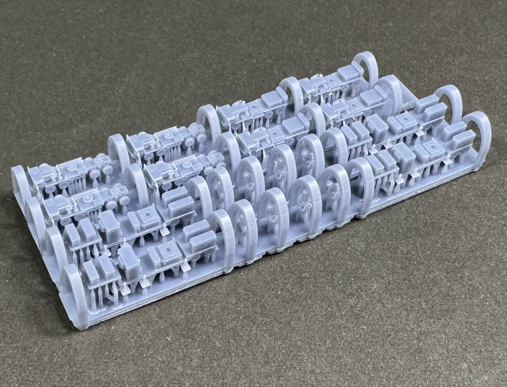 1/700 MUS46 現用米軍 センチュリオン C-RAMシステム セット