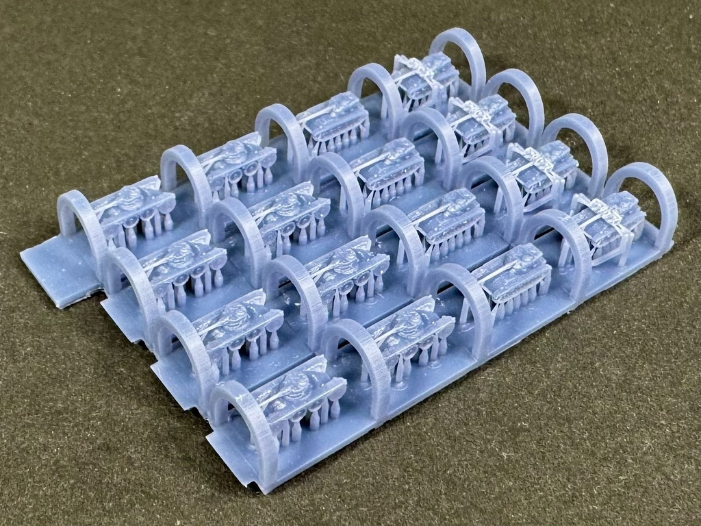 1/700 MF SET6 現用フランス軍軽装甲車両セット