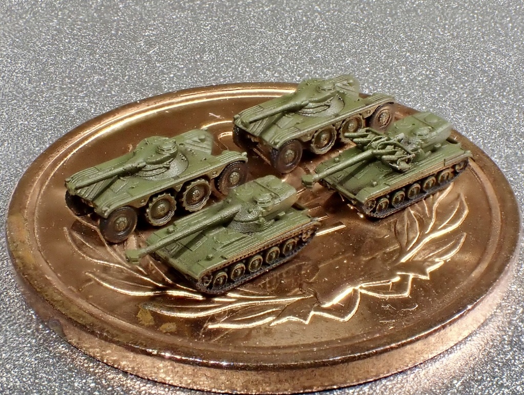 1/700　MF SET6　現用フランス軍軽装甲車両セット