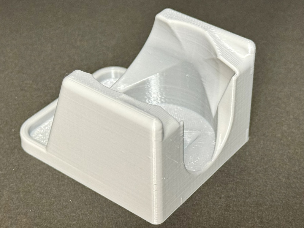 模型便利グッズ13 C社丸瓶用3ウェイスタンド 色:グレー