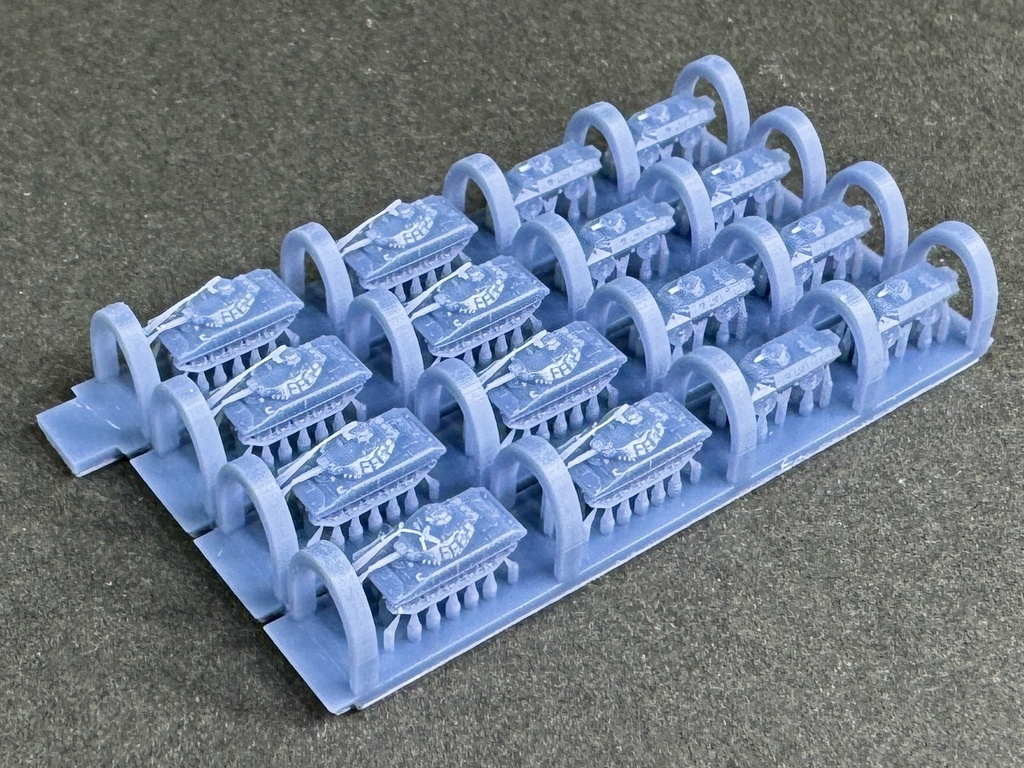 1/700 MUS47 現用米軍 M551シェリダン & コマンドウV100 セット