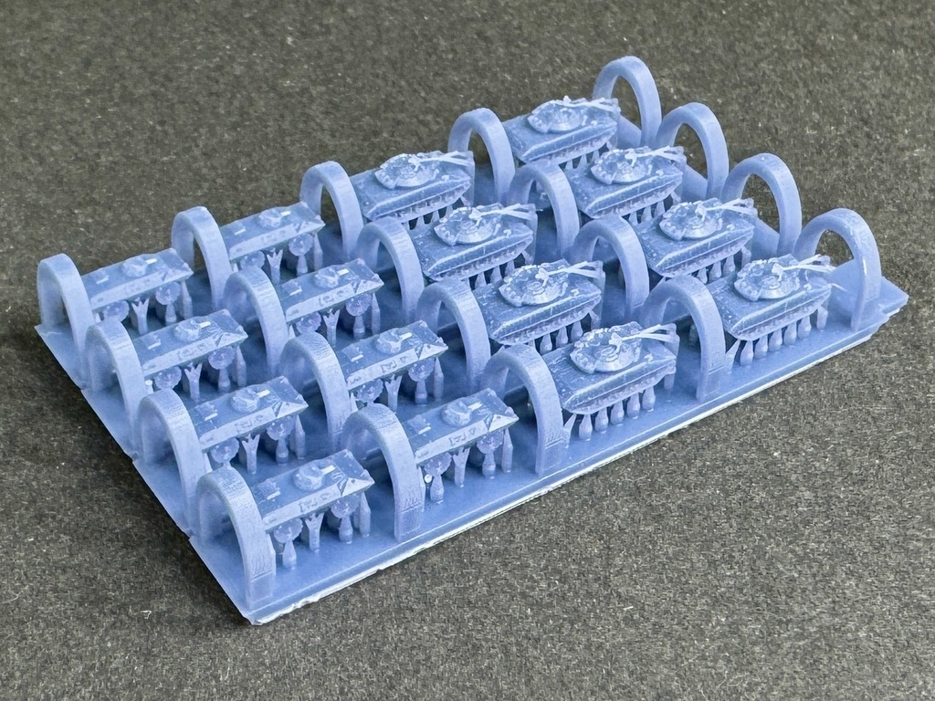 1/700 MUS47 現用米軍 M551シェリダン & コマンドウV100 セット