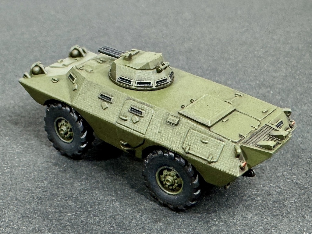 1/144 MUS9 現用米軍 コマンドウV100装甲車