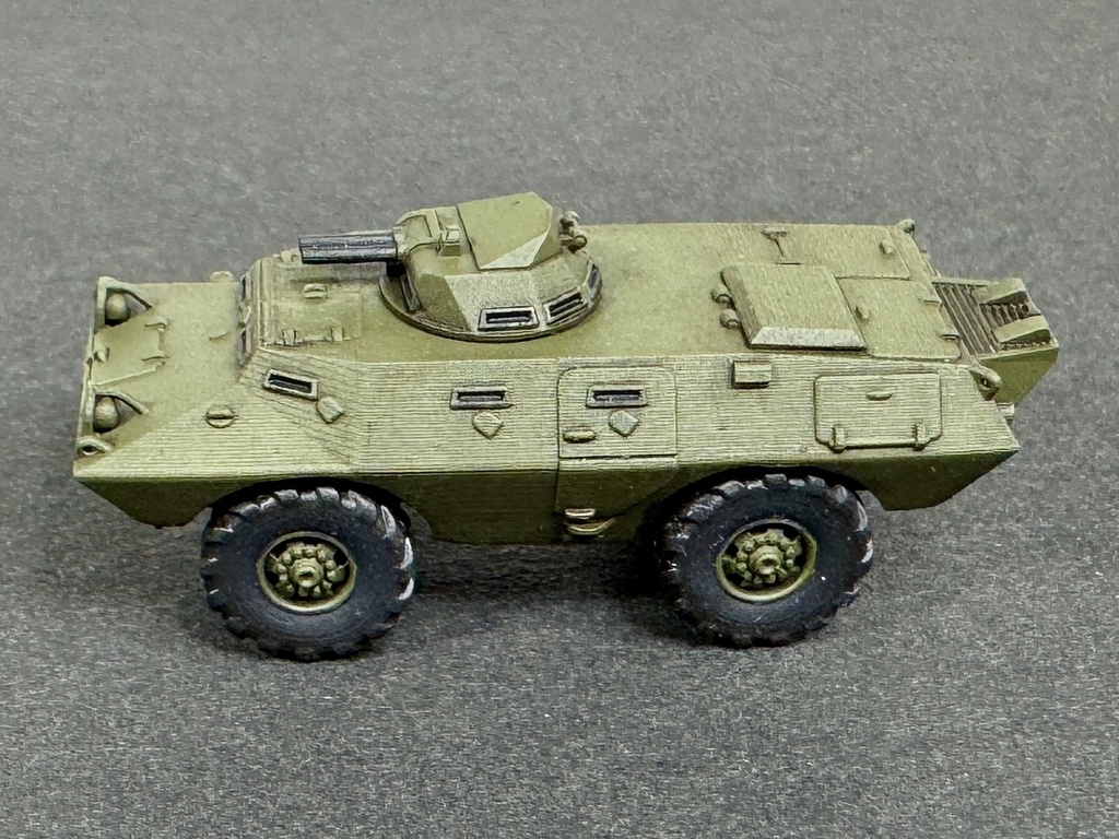 1/144 MUS9 現用米軍 コマンドウV100装甲車