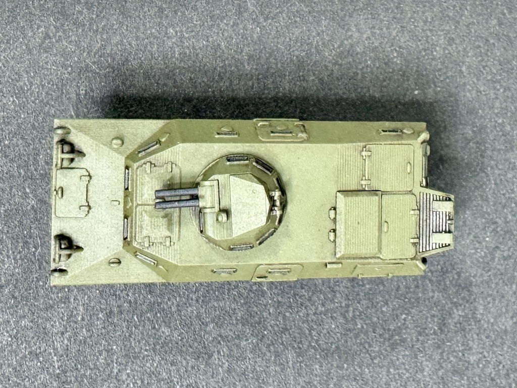 1/144 MUS9 現用米軍 コマンドウV100装甲車