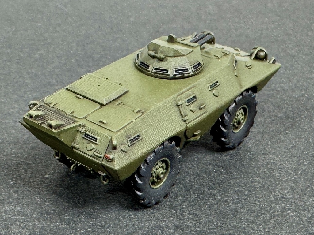 1/144 MUS9 現用米軍 コマンドウV100装甲車